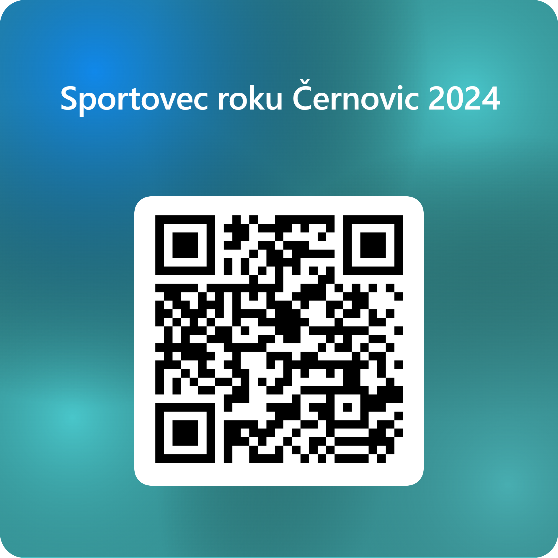 QR kód - odkaz na nominaci