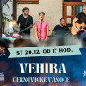Černovické Vánoce - vystoupení kapely VeHiBa