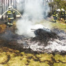 Pozor na pálení biologického materiálu, varují hasiči!